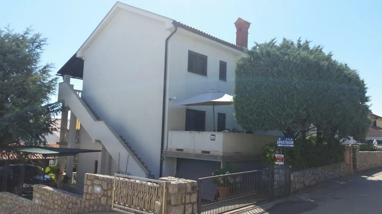 Apartments Golub Krk Town